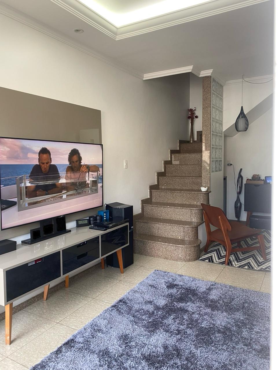 SOBRADO EM COND. VILLAGIO D’ITALIA – 130,40mts DE CONFORTO E ESTILO