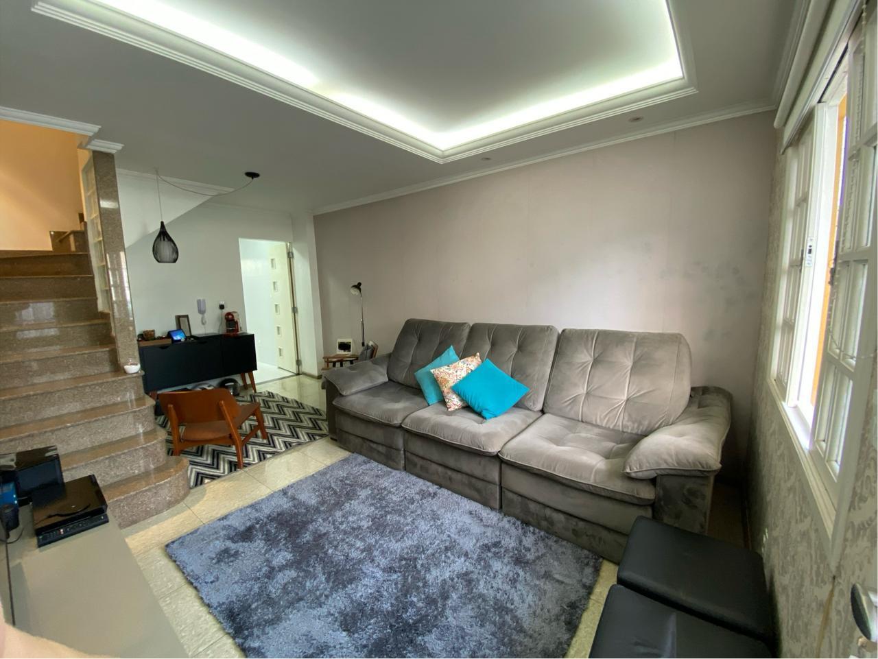 SOBRADO EM COND. VILLAGIO D’ITALIA – 130,40mts DE CONFORTO E ESTILO