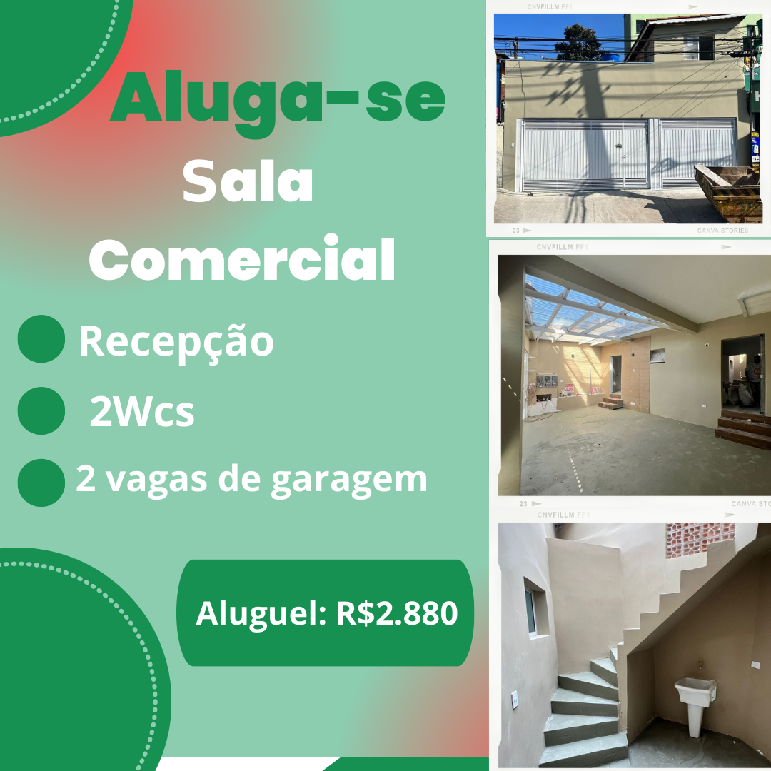 Sala comercial - Locação, Assunção, São Bernardo do Campo, SP