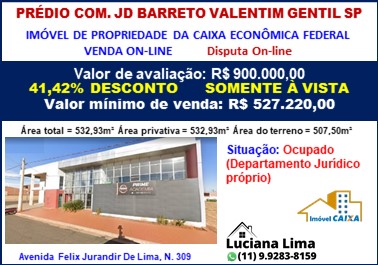Imóvel Comercial - Venda, Jardim Barreto, Valentim Gentil, SP