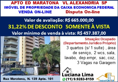 Apartamento - Venda, Vila Alexandria, São Paulo, SP