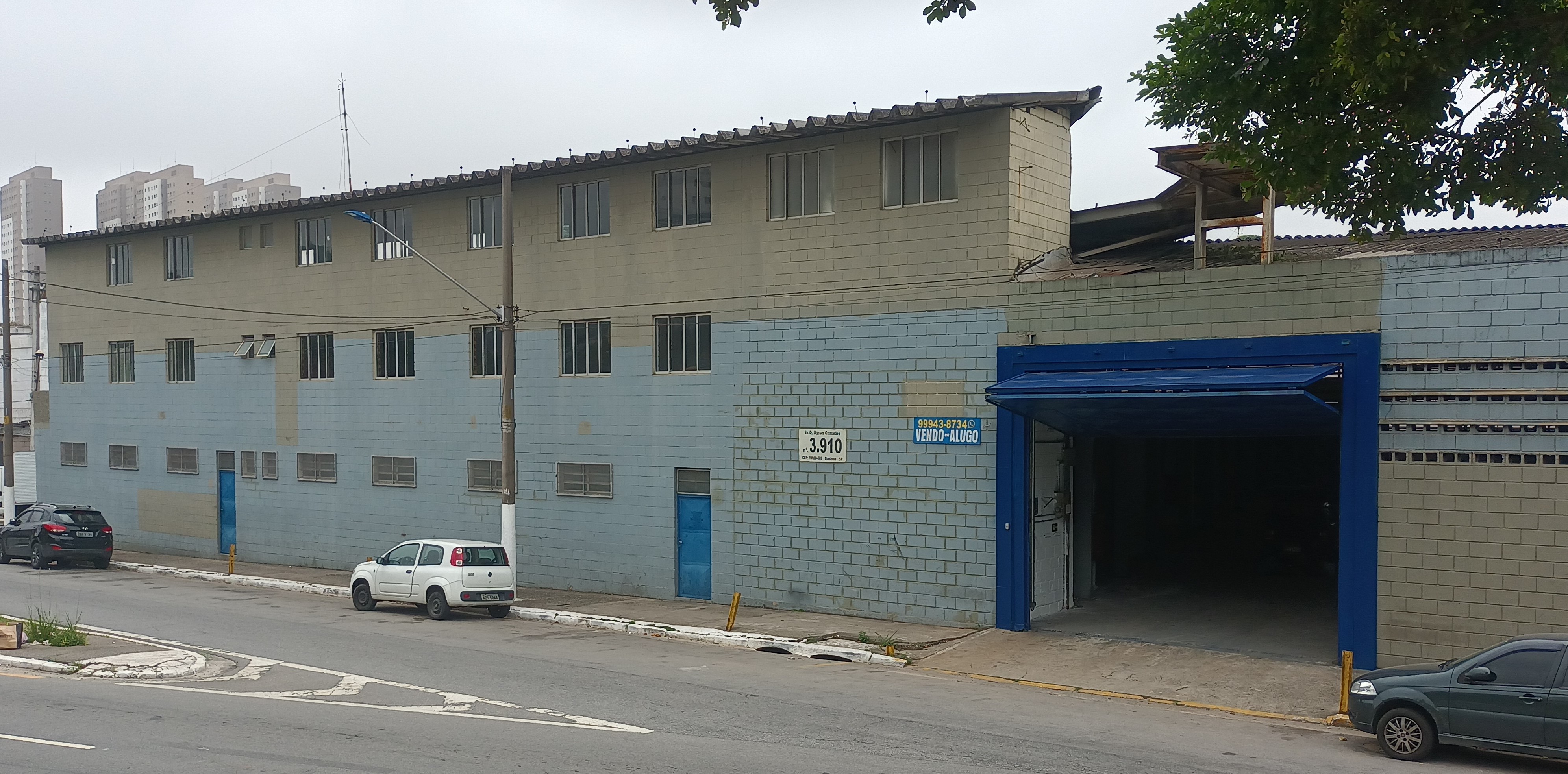 Prédio comercial - Locação, Vila Nogueira, Diadema, SP