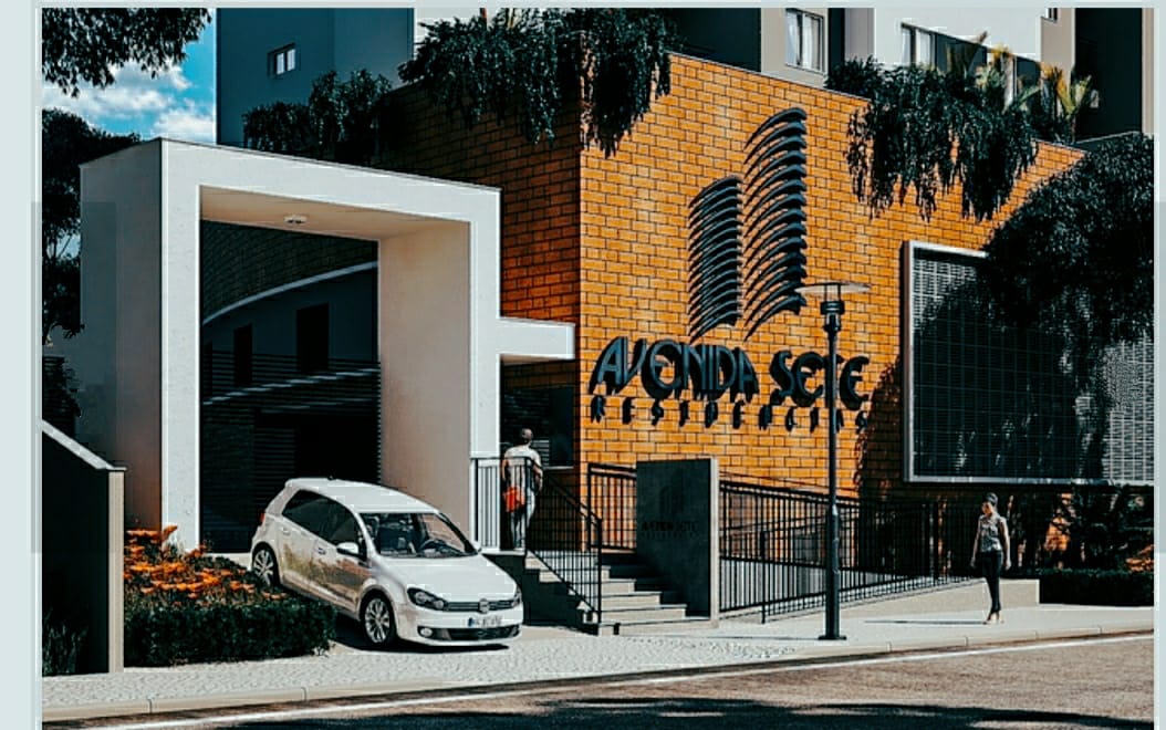 Condomínio Avenida Sete Residenciais — Centro, Juiz de Fora - MG