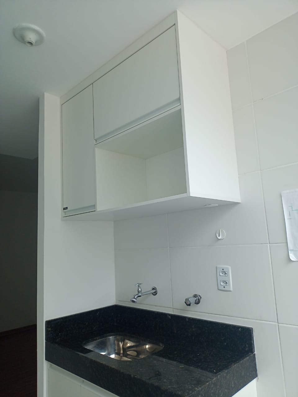 Apartamento com 2 dormitórios para alugar, 40 m² por R$ 850,00/mês - Borboleta - Juiz de Fora/MG