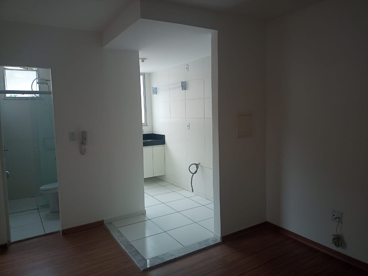 Apartamento com 2 dormitórios para alugar, 40 m² por R$ 850,00/mês - Borboleta - Juiz de Fora/MG