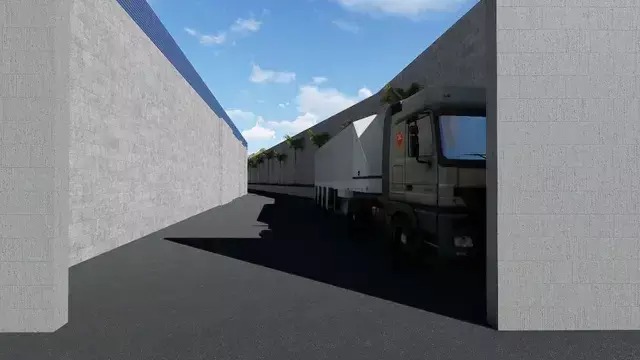 Galpão para alugar, 1.000 m² por R$ 10.000/mês - Floresta - Juiz de Fora/MG
