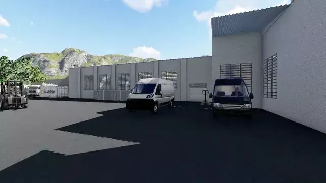 Galpão para alugar, 1.000 m² por R$ 10.000/mês - Floresta - Juiz de Fora/MG
