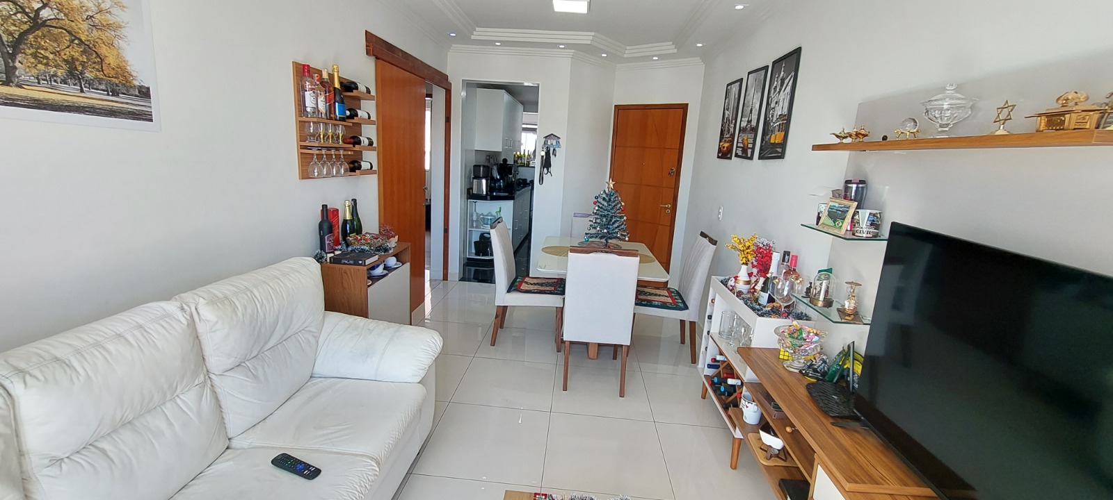 Apartamento com 02 dormitórios para venda, 80 m² por R$ 305.000,00 - Vivendas de Serra - Juiz de Fora/MG