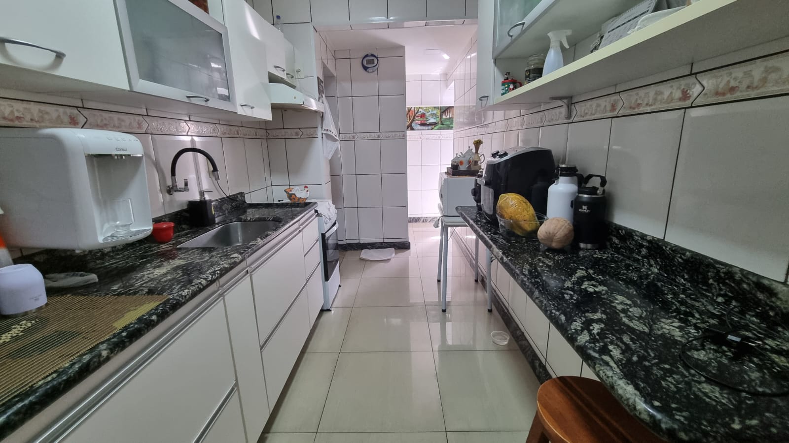 Excelente 3 quartos na Barão de Santa Helena