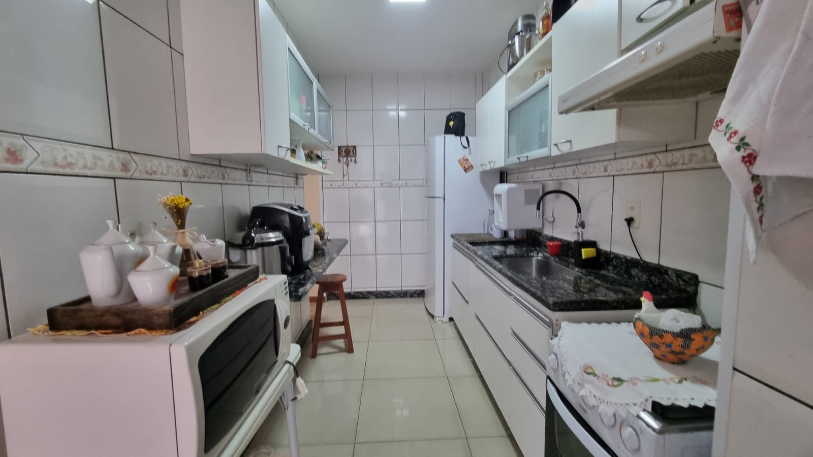 Excelente 3 quartos na Barão de Santa Helena