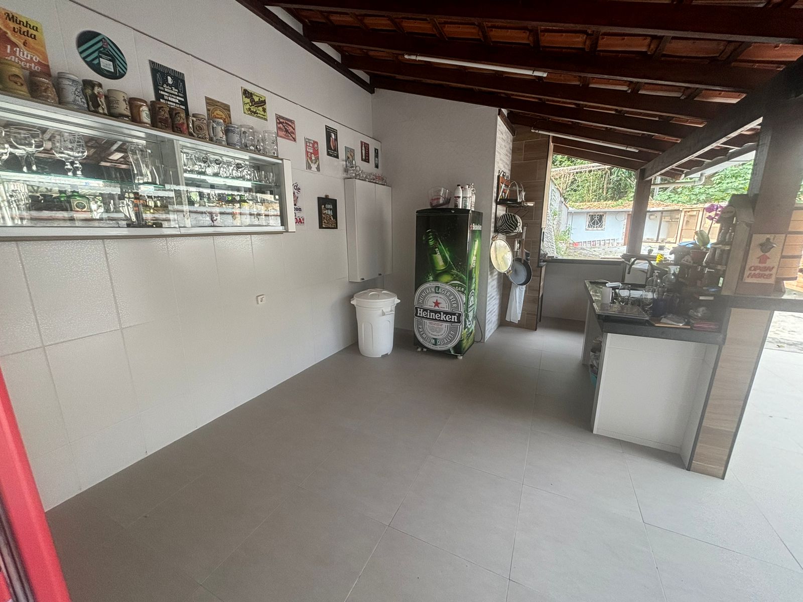 Linda casa 4 quartos no Tiguera