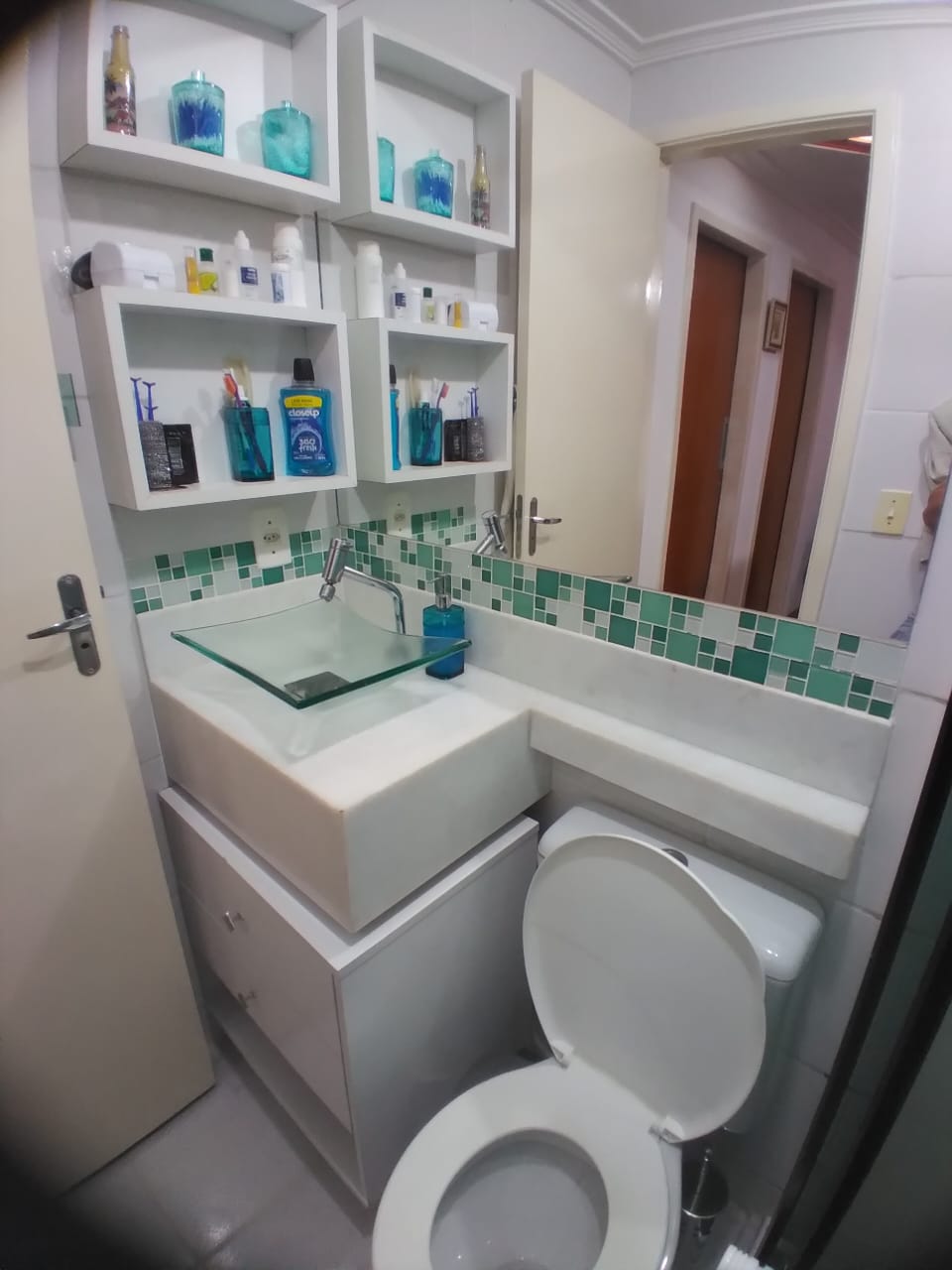 Apartamento 2 quartos todo reformado no bairro Previdenciários