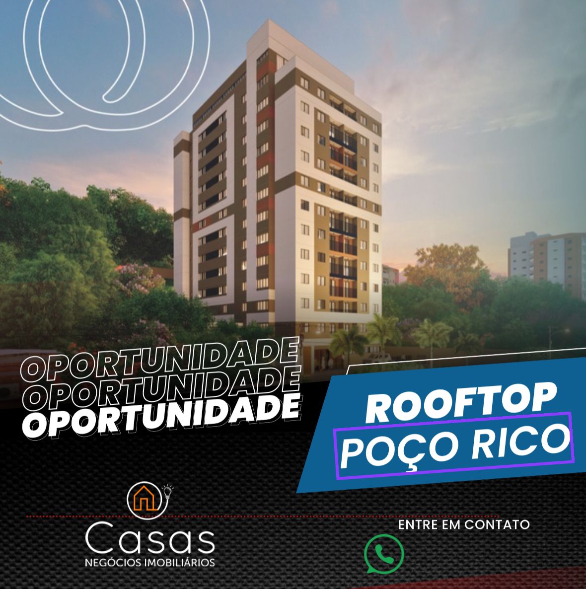 Studios - Venda, Poço Rico, Juiz de Fora, MG
