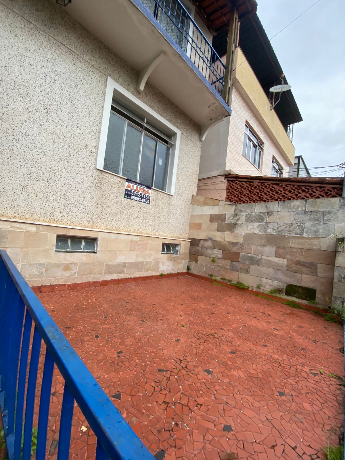 Casa com 03 dormitórios para alugar, 80 m² por R$ 1.558,00/mês - Bairu - Juiz de Fora/MG