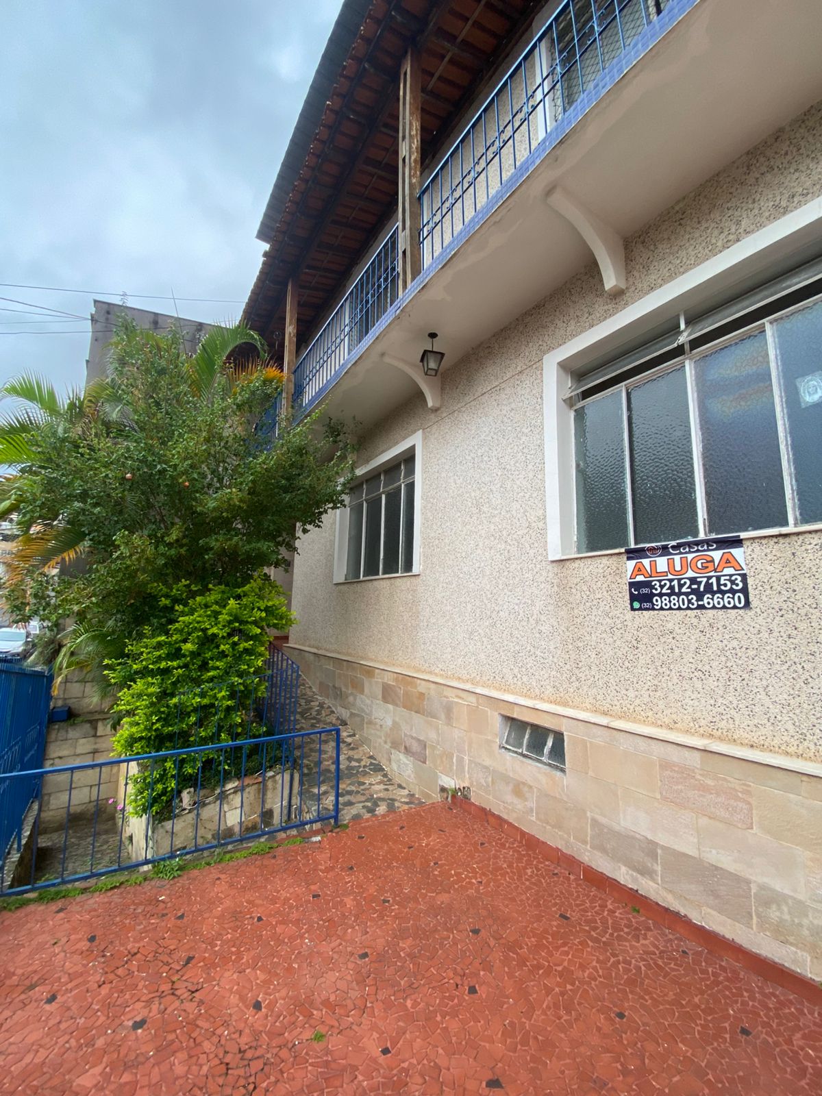 Casa com 03 dormitórios para alugar, 80 m² por R$ 1.558,00/mês - Bairu - Juiz de Fora/MG