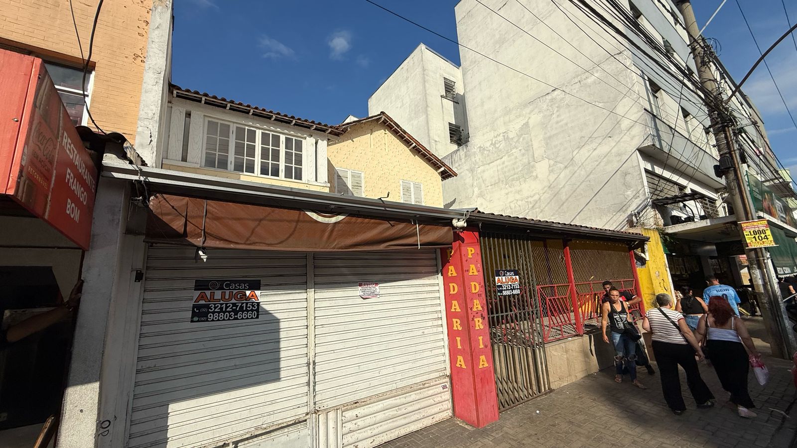 Ponto Comercial - Locação, Centro, Juiz de Fora, MG