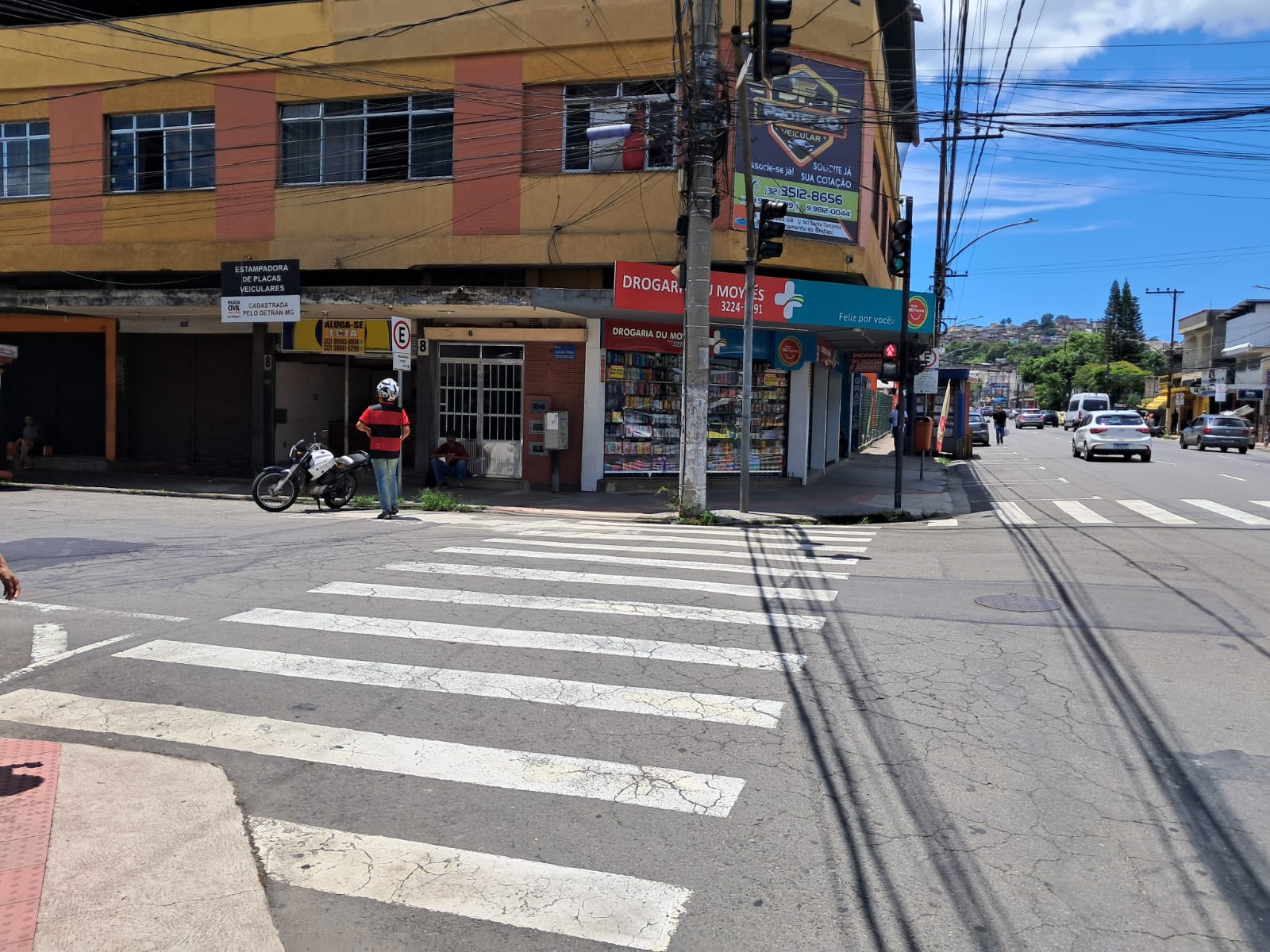 Loja - Locação, Santa Terezinha, Juiz de Fora, MG