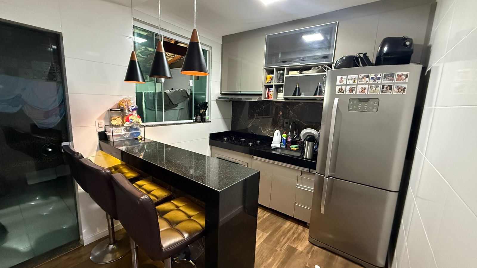Casa duplex  com 02 dormitórios para vender, 80 m² por R$ 319.000,00 - Parque Guarani- Juiz de Fora/MG