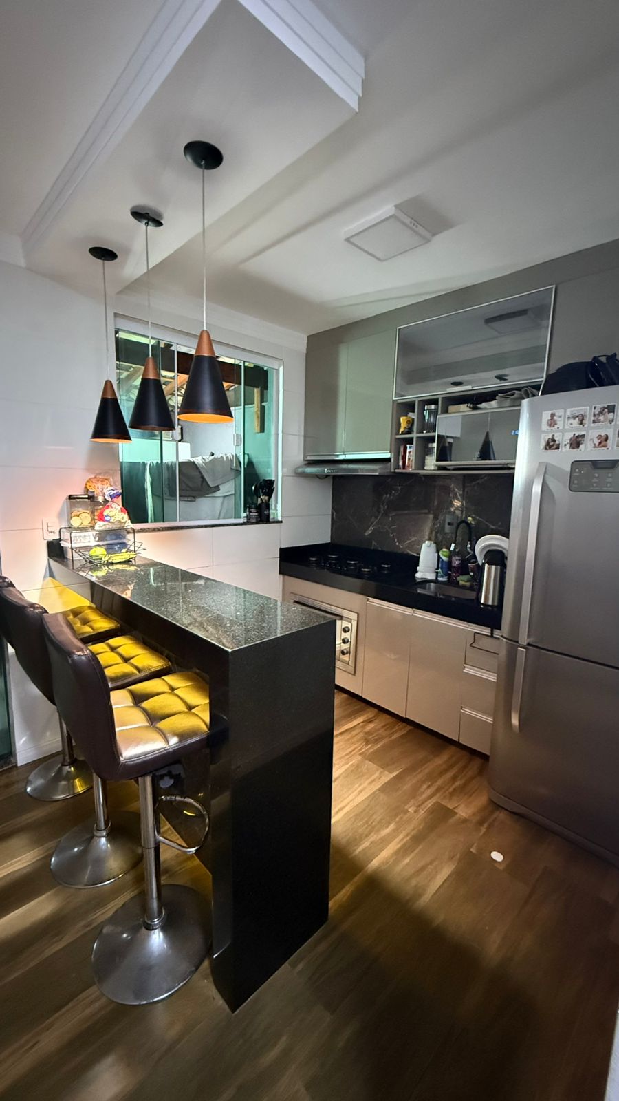 Casa duplex  com 02 dormitórios para vender, 80 m² por R$ 319.000,00 - Parque Guarani- Juiz de Fora/MG