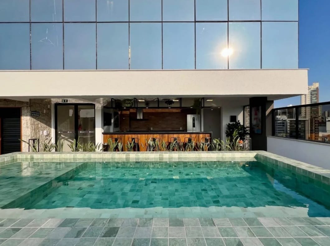 Apartamento com 2 dormitórios para alugar, 50 m² por R$ 3.011,00/mês - Centro - Juiz de Fora/MG