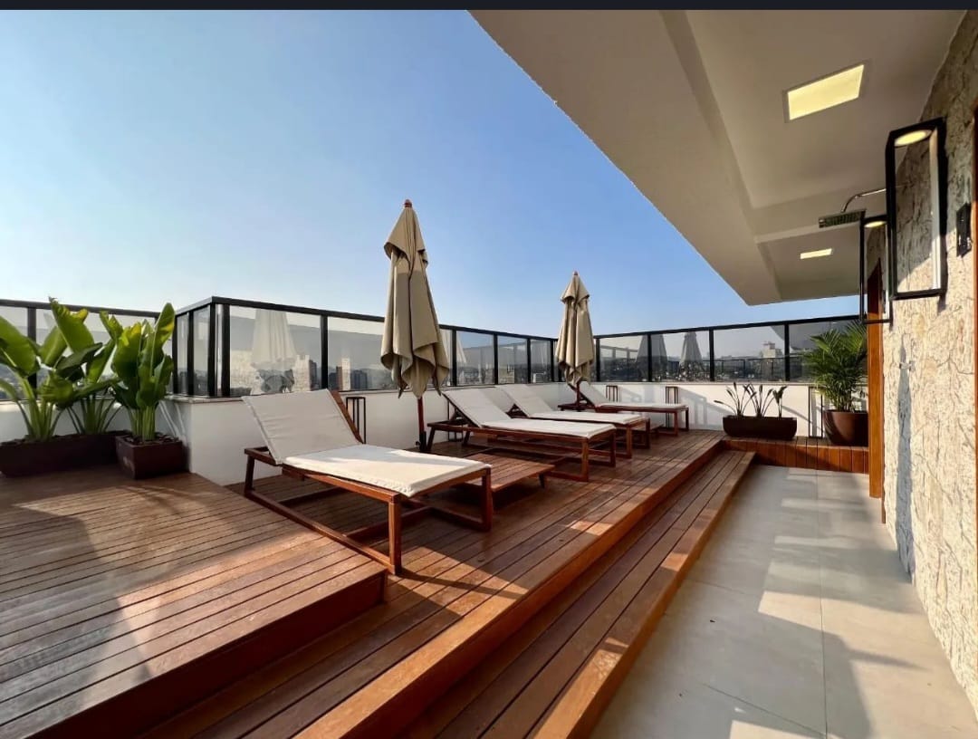 Apartamento com 2 dormitórios para alugar, 50 m² por R$ 3.011,00/mês - Centro - Juiz de Fora/MG
