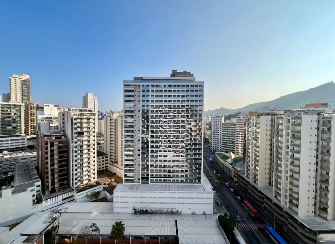 Apartamento com 2 dormitórios para alugar, 50 m² por R$ 3.011,00/mês - Centro - Juiz de Fora/MG