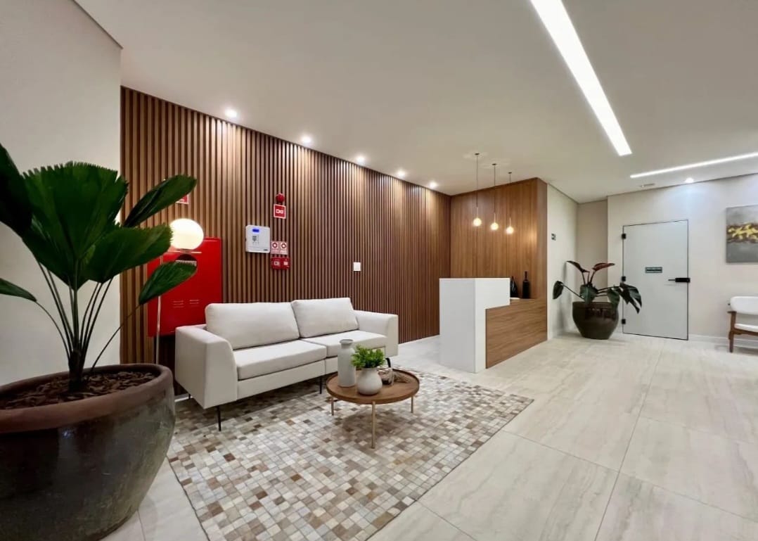 Apartamento com 2 dormitórios para alugar, 50 m² por R$ 3.011,00/mês - Centro - Juiz de Fora/MG