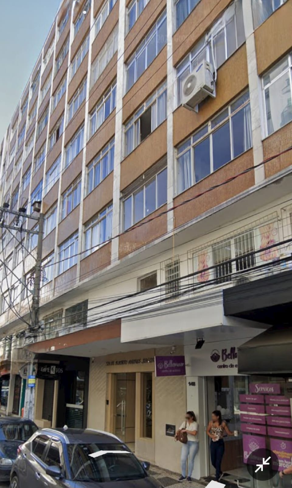 Apartamento com 01 dormitório para alugar, 55 m² por R$ 1.820,00/mês - São Pedro - Juiz de Fora/MG