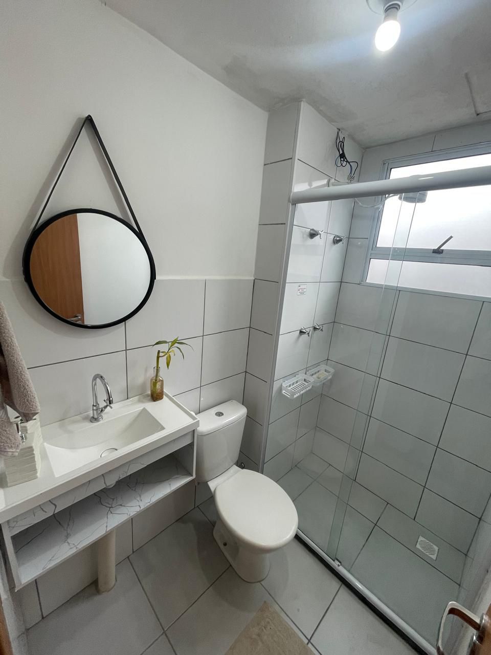 Apartamento com área externa