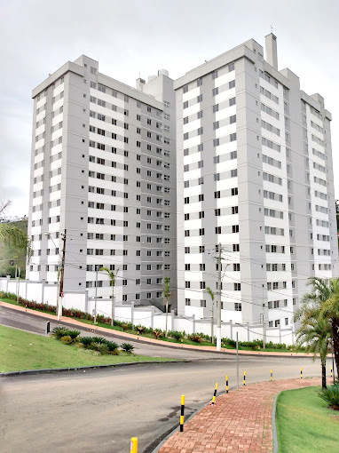 Apartamento com 2 dormitórios para alugar, 55 m² por R$ 1262,00/mês - Spina Ville II - Juiz de Fora/MG