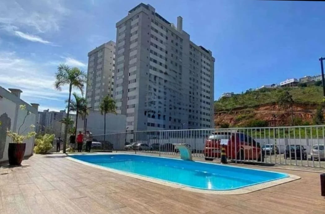 Apartamento com 2 dormitórios para alugar, 55 m² por R$ 1262,00/mês - Spina Ville II - Juiz de Fora/MG