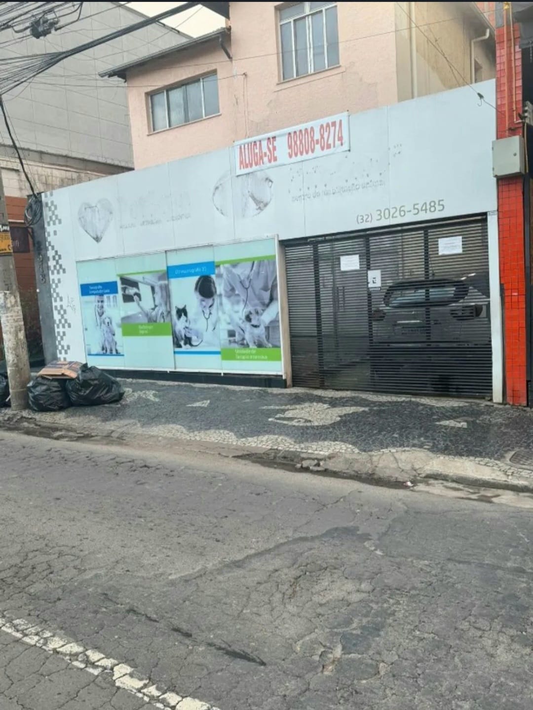 Casa comercial - Locação, Cascatinha, Juiz de Fora, MG
