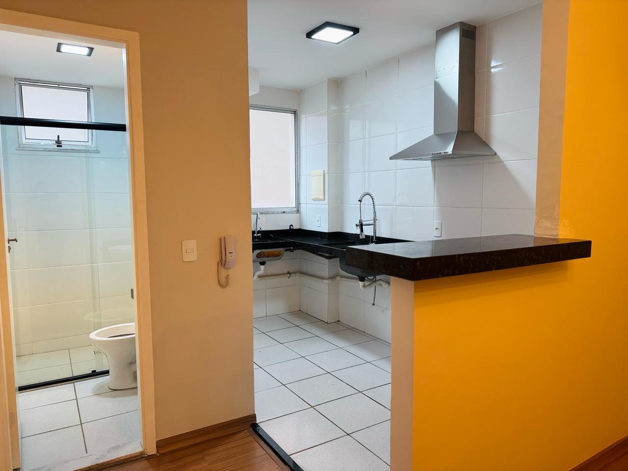 Apartamento com 2 dormitórios para venda, 50 m² por R$ 158.000,00 - Nova Califórnia - Juiz de Fora/MG