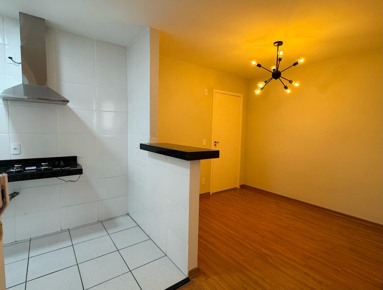 Apartamento com 2 dormitórios para venda, 50 m² por R$ 158.000,00 - Nova Califórnia - Juiz de Fora/MG