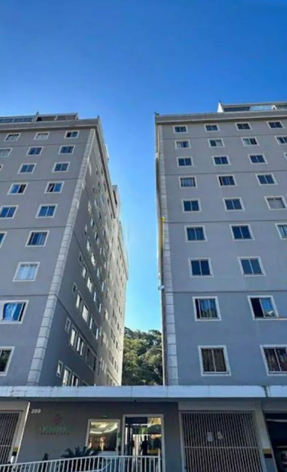 Apartamento com 2 dormitórios para alugar, 53 m² por R$ 1.325,00/mês -Borboleta- Juiz de Fora/MG