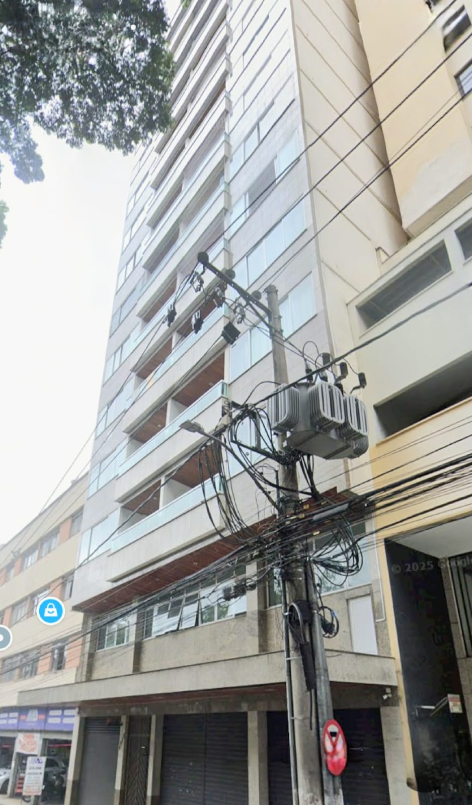 Apartamento com 2 dormitórios para alugar, 84 m² por R$ 1.843,00/mês - Grama - Juiz de Fora/MG