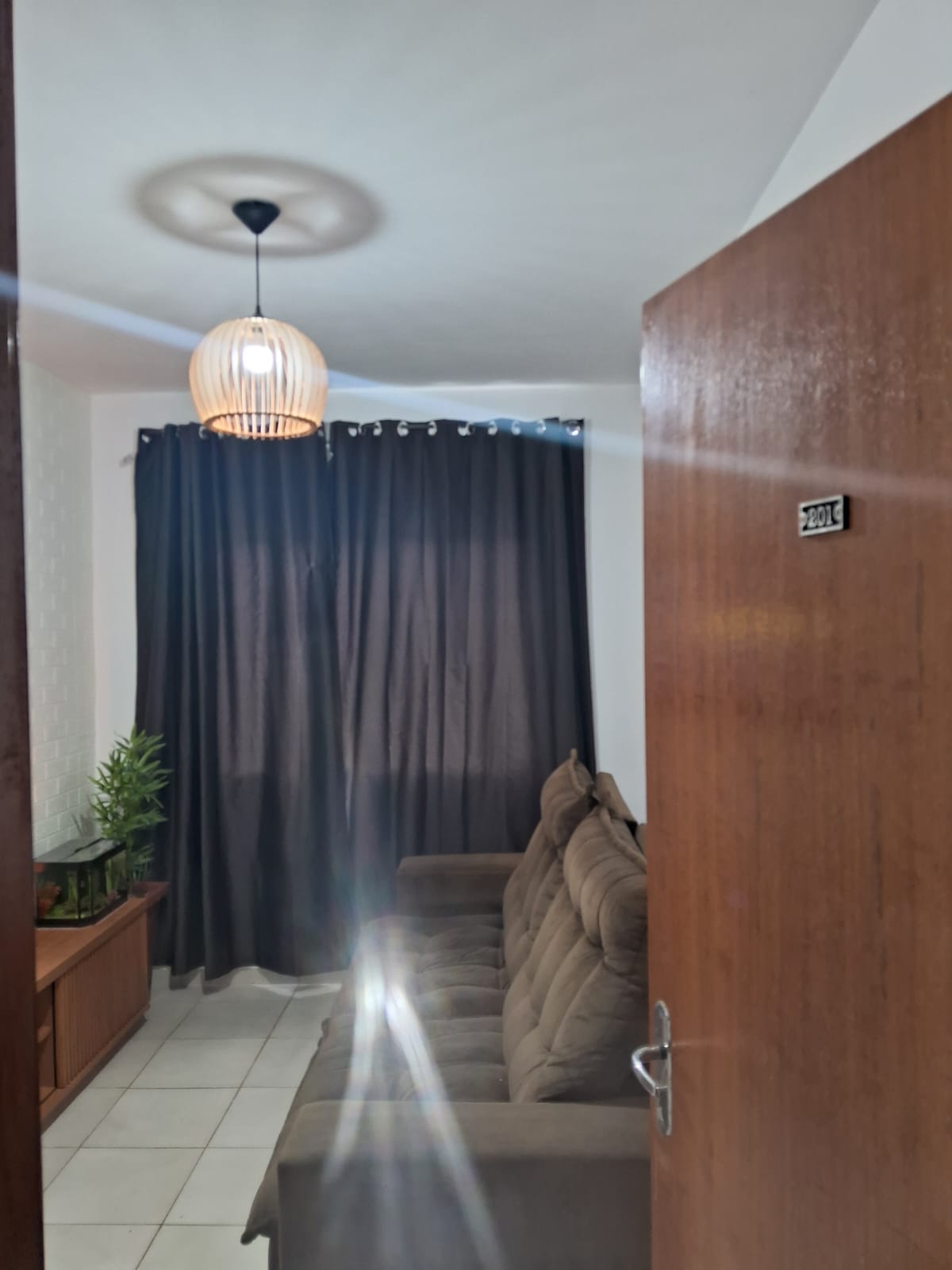 Confortável Apartamento no Fontesville II em Juiz de Fora MG