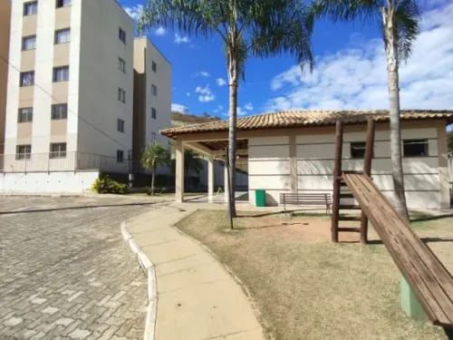 Apartamento  com 2 dormitórios para venda /45 m² por R$199.000,00 - Grama - Juiz de Fora/MG