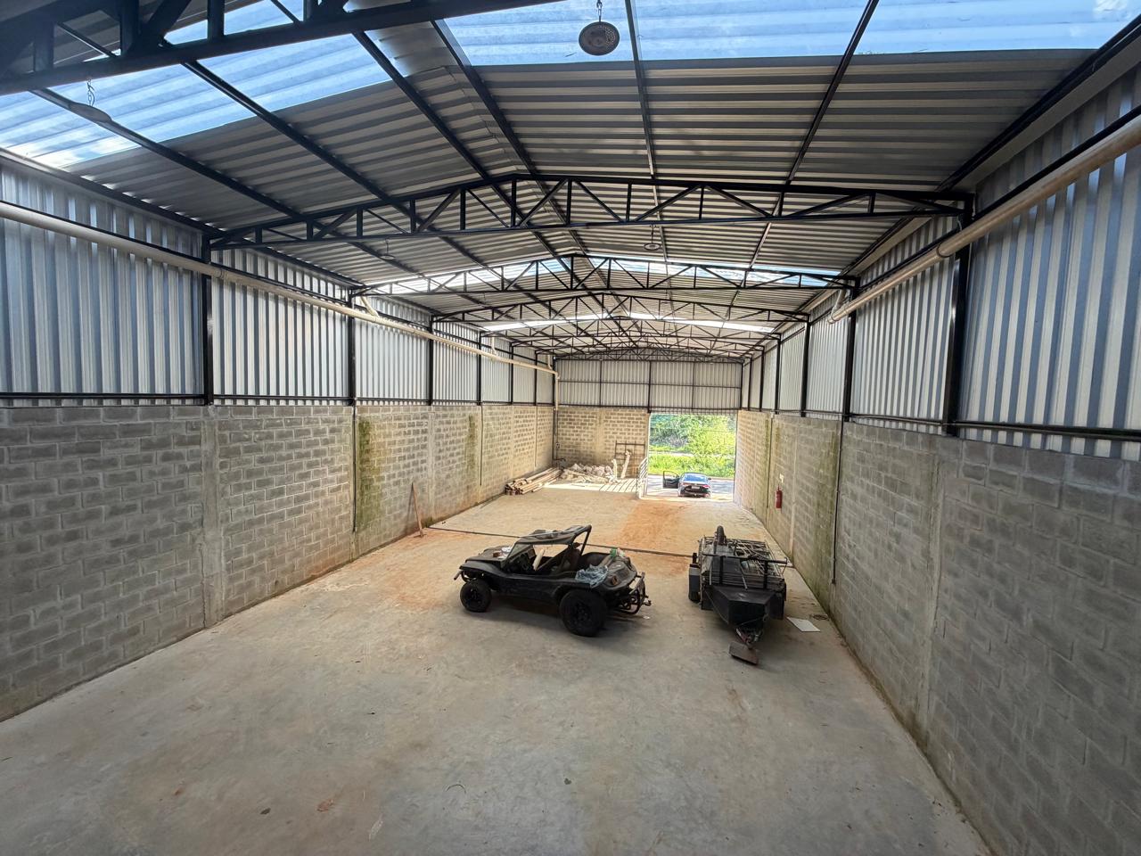 Galpão para alugar, 100 m² por R$ 3.500,00/mês - Terras Altas - Juiz de Fora/MG