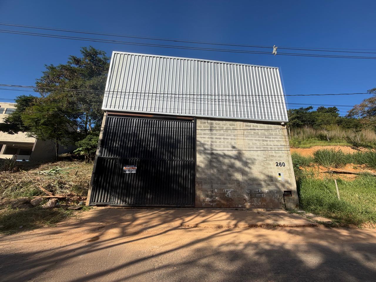 Galpão para alugar, 100 m² por R$ 3.500,00/mês - Terras Altas - Juiz de Fora/MG