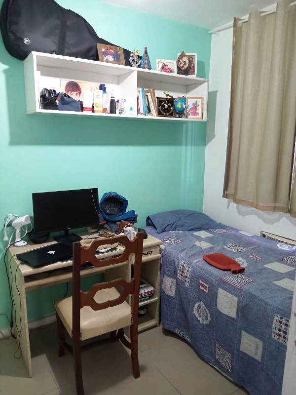 Ótimo Apto Garden (Quintal) 3Qts Bela Vista (Boiuna) na Taquara