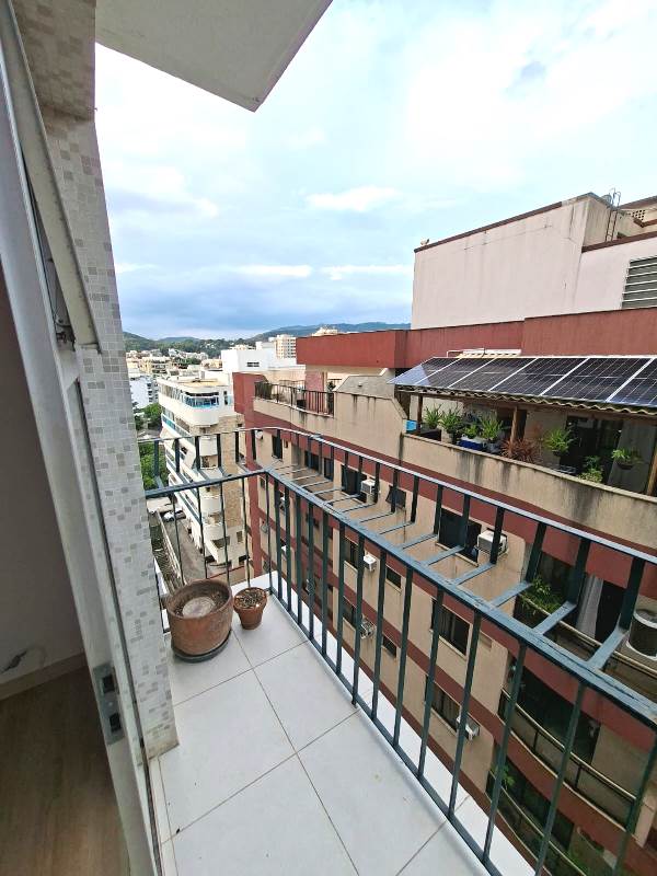 Ótimo Apto Varanda 2 Qts e Dependencia na Freguesia Rua Potiguara