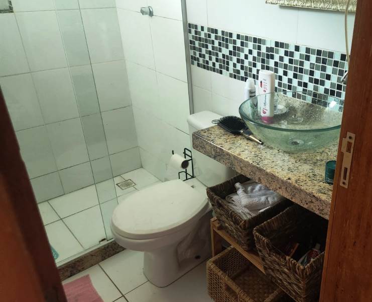 Ótima Casa Duplex 3 Qts (1 Suíte) no Bairro Araújo ( Edgard Werneck)