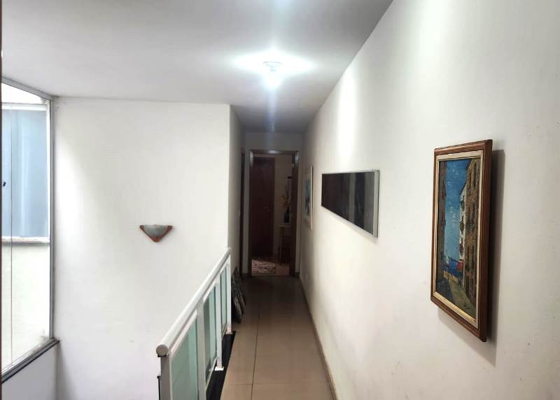 Ótima Casa Duplex 3 Qts (1 Suíte) no Bairro Araújo ( Edgard Werneck)