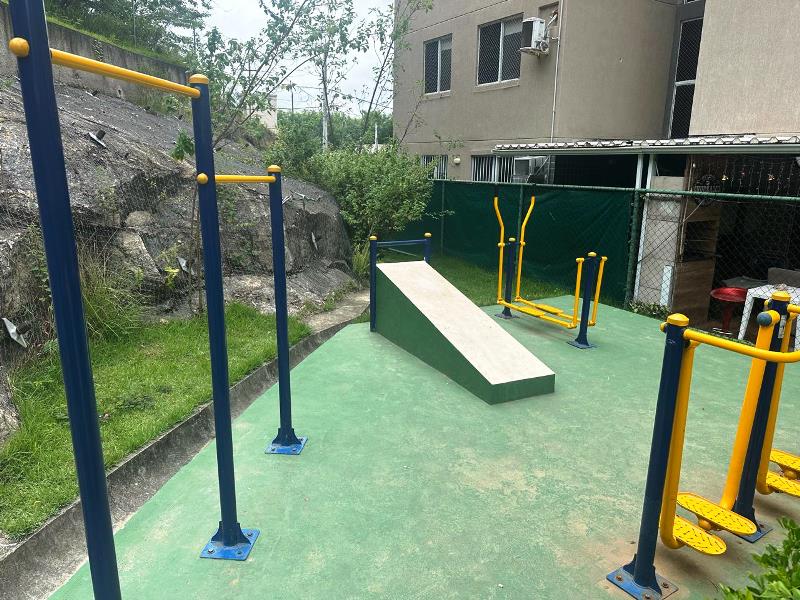 Ótimo Apto 2 Qts no Reserva do Sol Curicica 