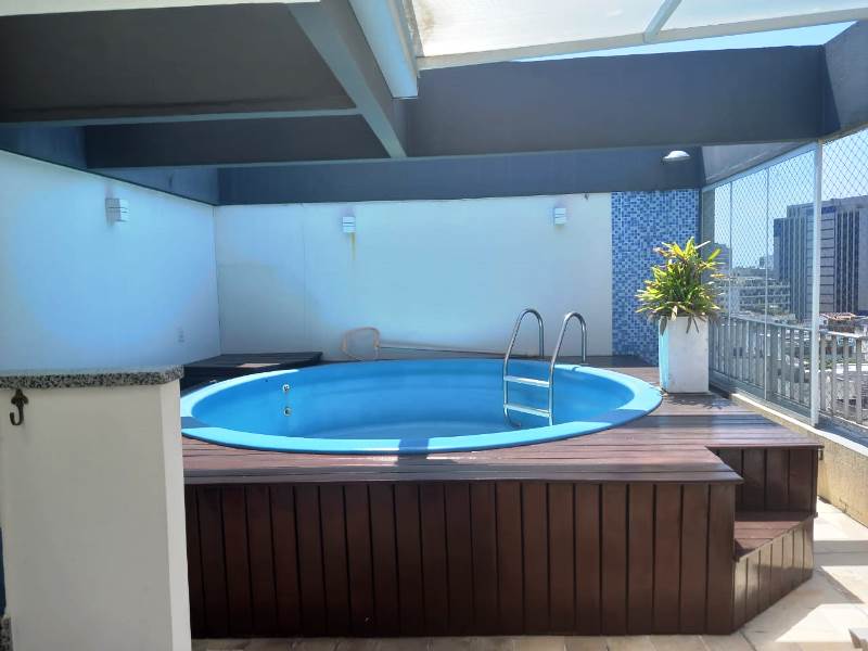 Ótima Cobertura Duplex 2 Qts (1suíte) e Dependências em Botafogo
