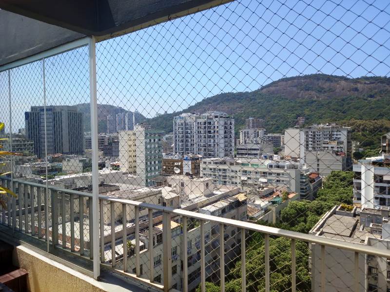 Ótima Cobertura Duplex 2 Qts (1suíte) e Dependências em Botafogo