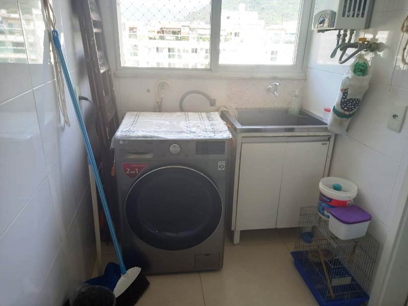 Ótima Cobertura Duplex 2 Qts (1suíte) e Dependências em Botafogo