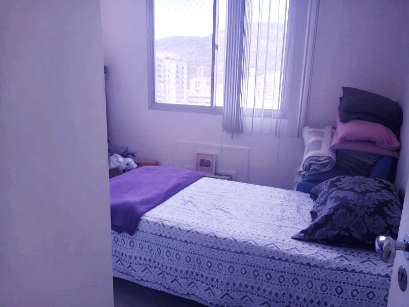 Ótima Cobertura Duplex 2 Qts (1suíte) e Dependências em Botafogo