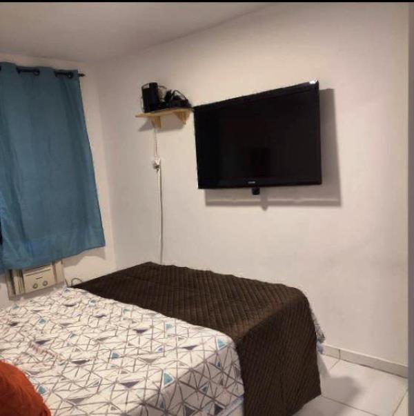 Ótimo Apto Sala Quarto Condomino Espigao 